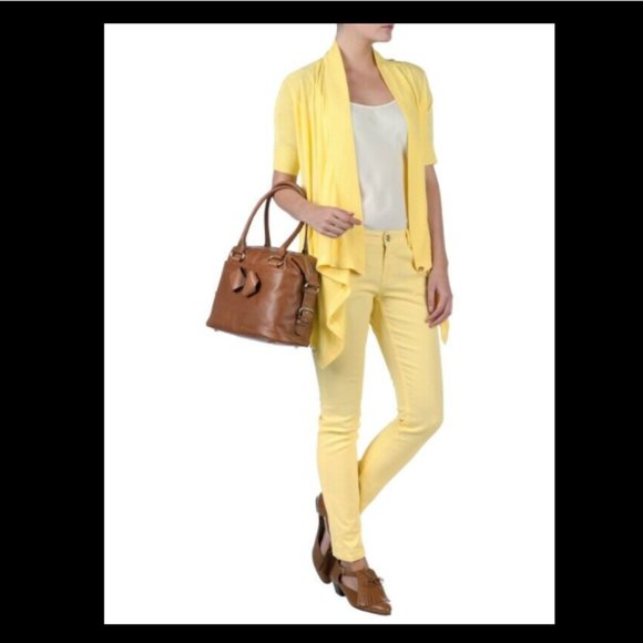 Ted Baker Convertible Wrap Knit Wrap Cardigan Top - Picture 3 of 12